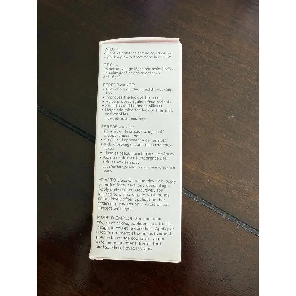 NIB - Volition - Getaway Glow Gradual Tan Serum